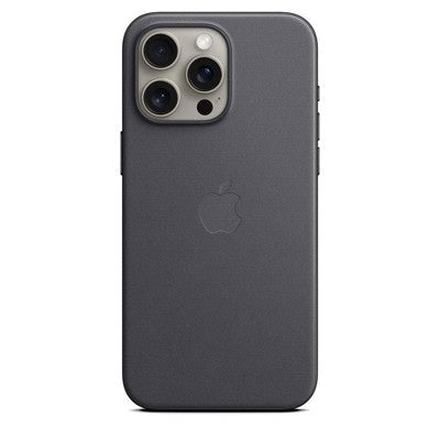 Apple Iphone 15 Pro Max Finewoven Case With Magsafe - Black