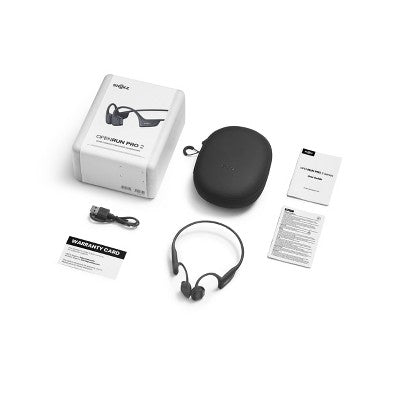 Shokz Openrun Pro 2 Bluetooth Wireless Headphones - Black (S820-St-Bk-Us)