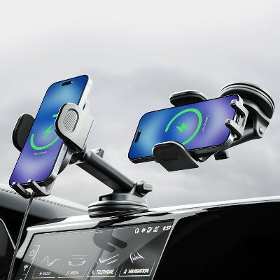 Bracketron Pwrup Tripgrip Window/Dash Mount - Black