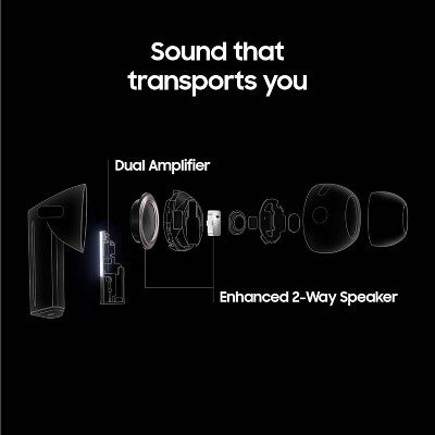 Samsung Galaxy Buds 3 Pro Ai Real-Time Interpreter True Wireless Earbuds Noise Cancellation Bluetooth Touch Control - International Version - Silver