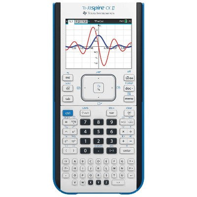 Texas Instruments Nspire Graphing Calculator Cx 2: 100Mb Storage, Act & Ap Approved