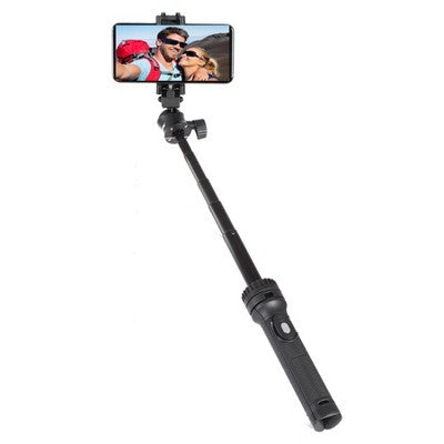 Sunpak Telescoping Flexpod: Ball Head, Universal Mount 1/4"-20 Screw, 8-36 Inch Height