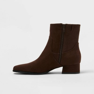 Women’s Coral Boots With Memory Foam Insole – Universal Thread Brown 8.5