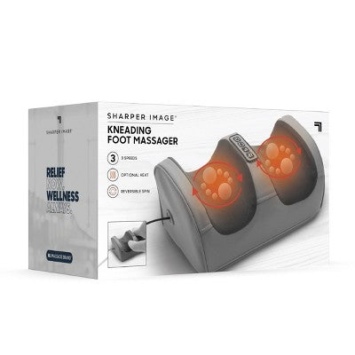 Sharper Image Kneading Foot Massager