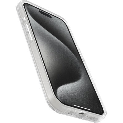Otterbox Iphone 15 Pro Symmetry Series Clear Case With Magsafe - Clear: Polycarbonate, Solid Pattern