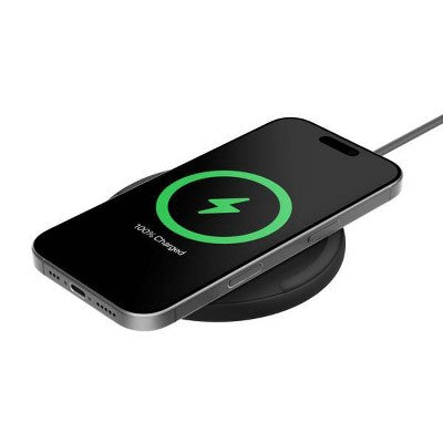 Belkin 15W Qi Charging Pad - Black: Compatible With Iphone & Galaxy Models