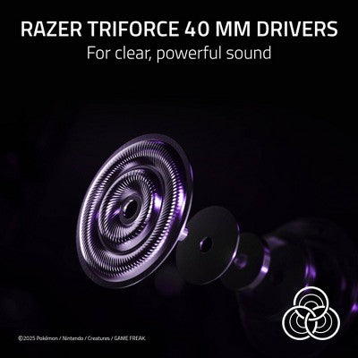 Razer Kraken Kitty V2 Pokemon Gengar Edition Gaming Headset