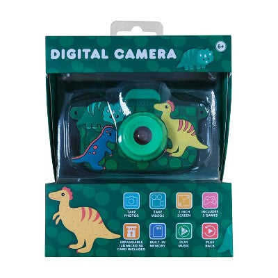 Accutime Kids' Digital Camera - Shark