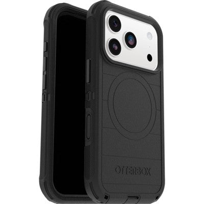 Otterbox Iphone 17 Pro Defender Series Pro Case For Magsafe With Camera Control - Black