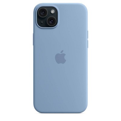 Apple iPhone 15 Plus Silicone Case with MagSafe - Light Pink