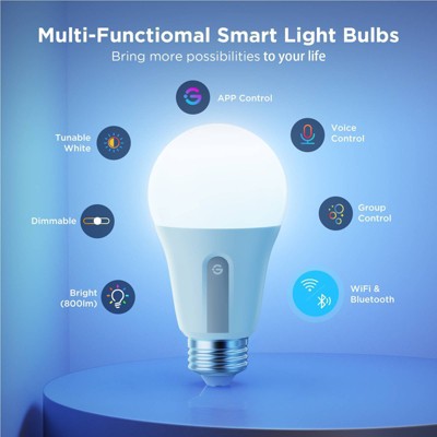 Govee A19 800 Lmn White Bulbs 2Pk (Please Be Advised That Sets May Be Missing Pieces Or Otherwise Incomplete.)