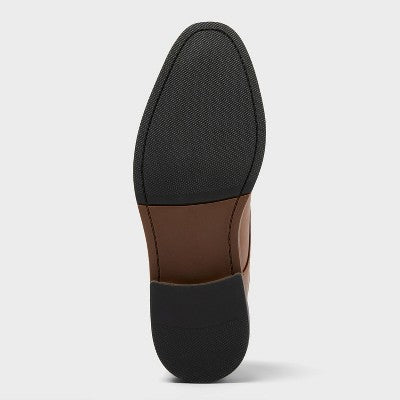 Men's Leo Dress Shoes - Goodfellow & Co Black 7