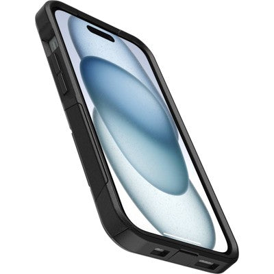 Otterbox Iphone 16E/15/14/13 Commuter Series Case - Black: Bump-Resistant Polycarbonate
