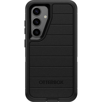 Otterbox Samsung Galaxy S24 Defender Series Pro Case - Black: Scratch & Bump Resistant