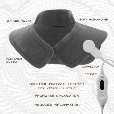 Slf Weighted And Heated Neck Wrap