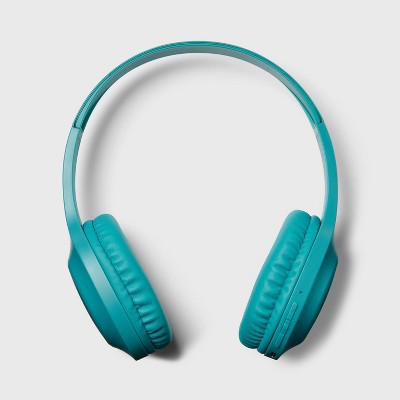 Wireless/Wired Bluetooth Headphone With Aux Cable - Heyday Bright Teal