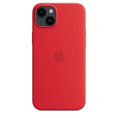 Apple Iphone 14 Plus Silicone Case With Magsafe - Midnight