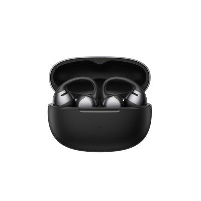 Shokz Opendots One True Wireless Earbuds - Gray: Usb-C, Built-In Microphone, Water-Resistant