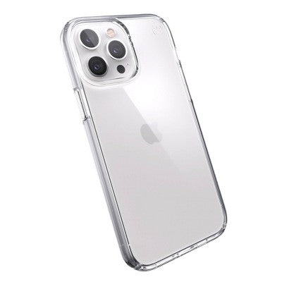 Speck iPhone 13 Pro Max/iPhone 12 Pro Max Presidio Perfect Clear Case - Ombre Fade: Impact-Resistant Polycarbonate