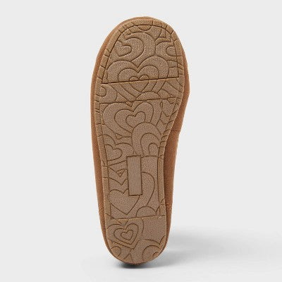 Toddler Celina Moccasin Slipper - Cat & Jack Brown 5