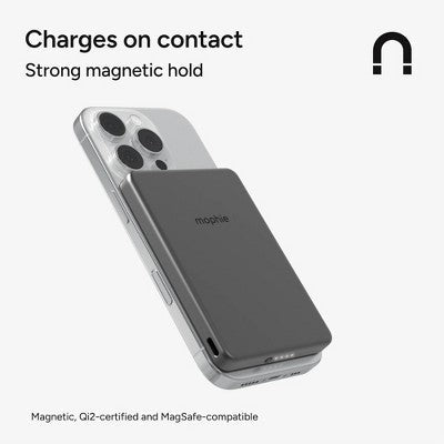 Mophie 5000Mah Qi2 15W Power Bank
