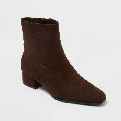 Women’s Coral Boots With Memory Foam Insole – Universal Thread Brown 6