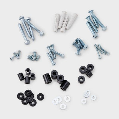 Full Motion 40" - 90" Tv Mount - Dealworthy: Steel, 120Lb Capacity