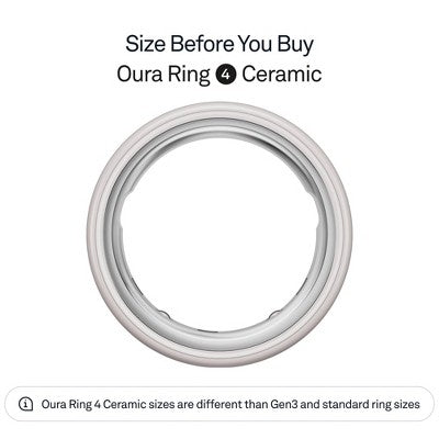 Oura Ring 4 Blush Pink - Size 9