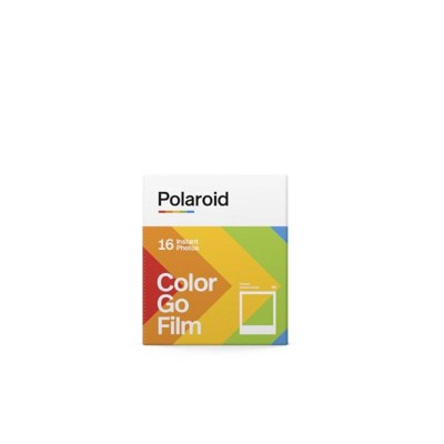 Polaroid Go Double Pack Film: Instant Camera Film ISO 600, 8 Exposures Each