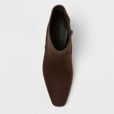 Women’s Coral Boots With Memory Foam Insole – Universal Thread Brown 6
