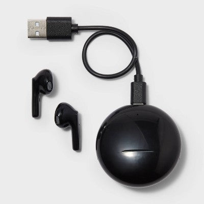 True Wireless Bluetooth Earbuds - Heyday Opaque Blue: In-Ear Headphones