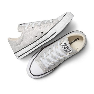 Converse Adult Street Low Top Lurex Shine Sneakers - Silver M9 / W11