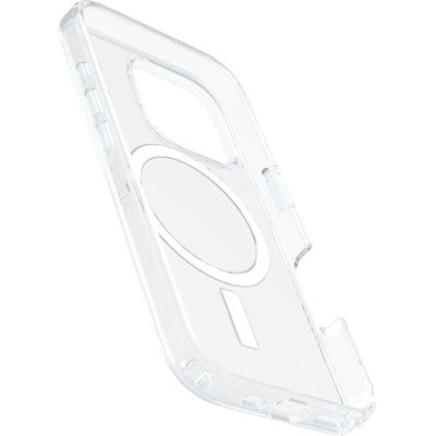 Otterbox Iphone 16 Pro Symmetry Series Case With Magsafe - Clear: Solid Plastic Design