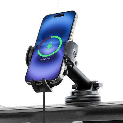 Bracketron Pwrup Tripgrip Window/Dash Mount - Black