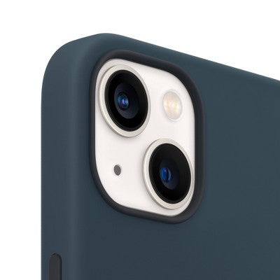 Apple Iphone 13 Silicone Case With Magsafe – Abyss Blue
