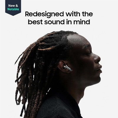 Samsung Galaxy Buds 3 Pro Ai Real-Time Interpreter True Wireless Earbuds Noise Cancellation Bluetooth Touch Control - International Version - Silver