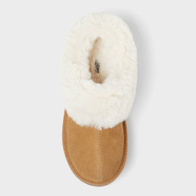 Women's Tacoma Platform Clog Slippers - Wild Fable Brown 9