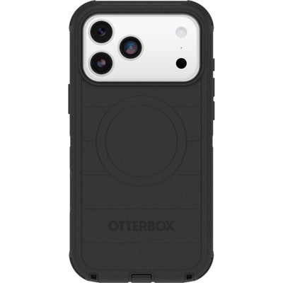 Otterbox Iphone 17 Pro Max Defender Series Pro For Magsafe With Camera Control - Black