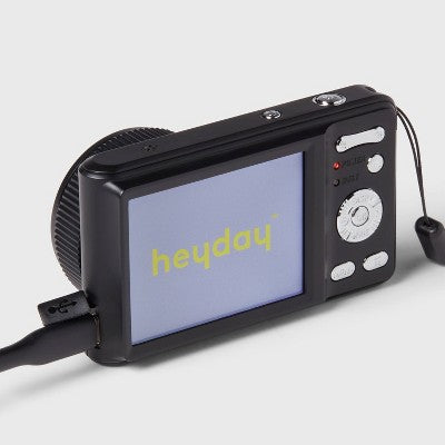 8Mp 4K Digital Camera - Heyday Black: Mirrorless, Uhd Video, 512Gb Capacity
