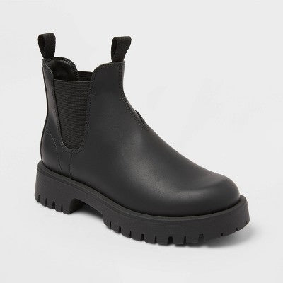 Women's Zora Ankle Chelsea Boots - Universal Thread Brown 9