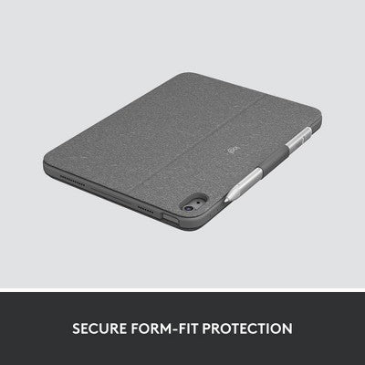 Logitech Combo Touch For Ipad 10Th Gen And A16 -Oxford Gray