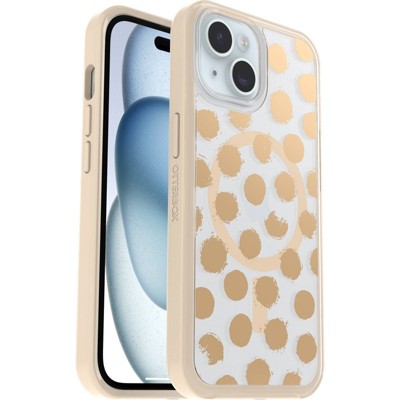 Otterbox Iphone 16E/Iphone 15/Iphone 14/Iphone 13 Symmetry Series For Magsafe Case - Peachy Bloom: Abstract Design