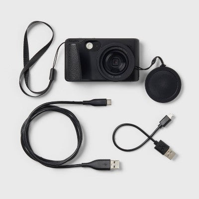 8Mp 4K Digital Camera - Heyday Black: Mirrorless, Uhd Video, 512Gb Capacity