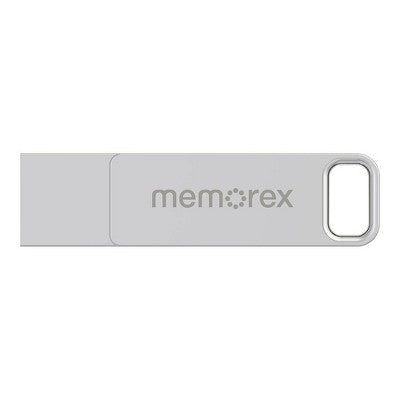 Memorex 128Gb Usb 3.2 Type-C Otg Flash Drive: Usb Memory Stick - Black