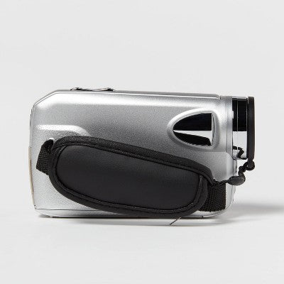 8Mp Camcorder - Heyday Silver: Built-In Microphone, 512Gb Storage, 2.7K Video