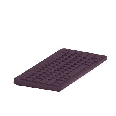North Compact Square Key Wireless Keyboard - Sky Blue: Membrane Switch, Compact 60% Layout