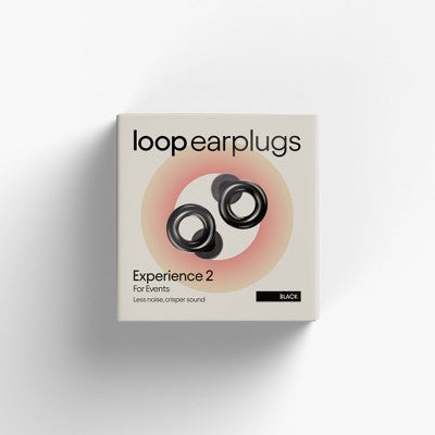 Loop Experience 2 Earplugs for Live Events, Concerts, Festivals and Nights Out - Gold