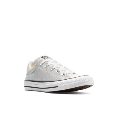 Converse Adult Street Low Top Lurex Shine Sneakers - Silver M9 / W11