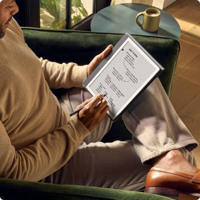 Amazon Kindle Scribe With Premium Pen (16 Gb) 2024 Release - Tungsten