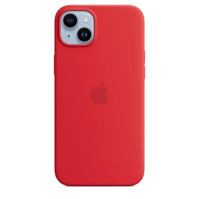 Apple Iphone 14 Plus Silicone Case With Magsafe - Midnight
